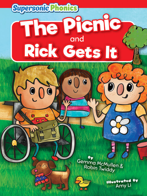 Cover image for The Picnic / Rick Gets It